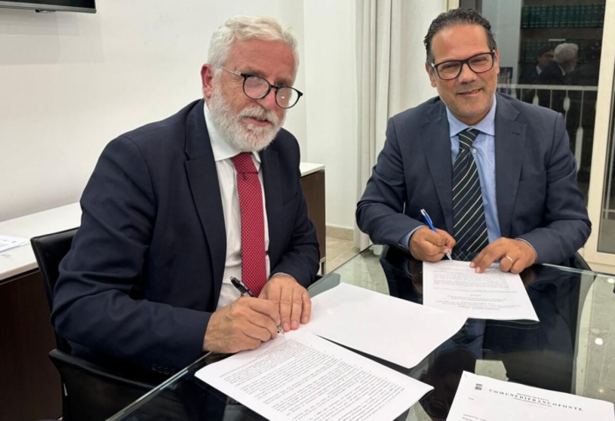 Licodia Eubea: quasi 11 milioni di euro in arrivo, firmata la convenzione per le opere di compensazione legate alla nuova autostrada Catania–Ragusa - 