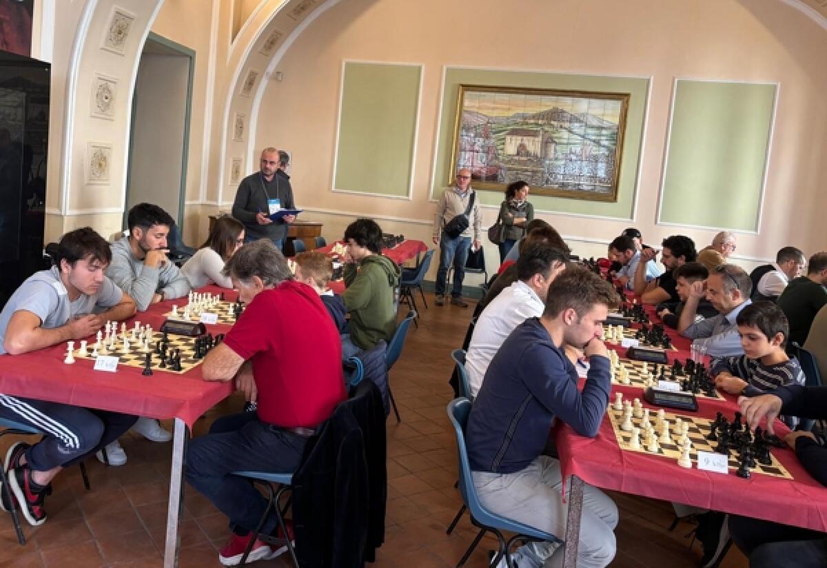 Caltagirone: Diego Christian Alfò vince il Torneo di Scacchi “Rapid d’Autunno”, secondo posto per il calatino Roberto Annaloro - 