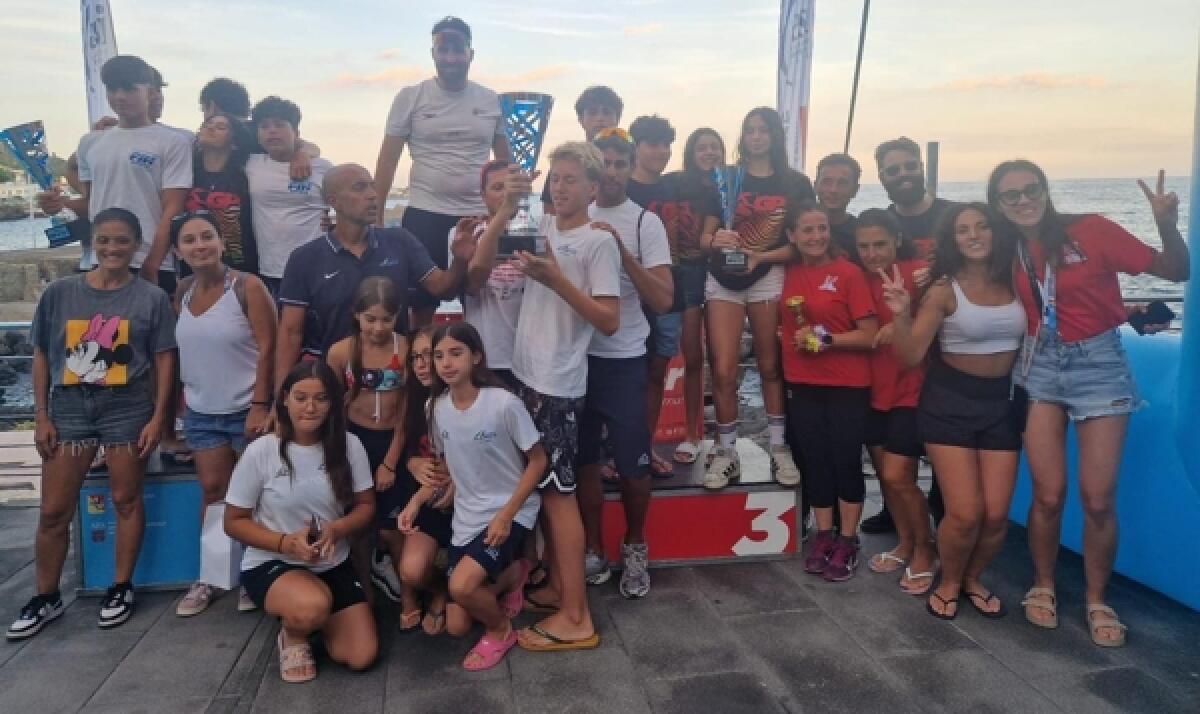Nuoto: al GP Sicilia Open Water 2025 il Kiran Club brilla in tutte le categorie - 