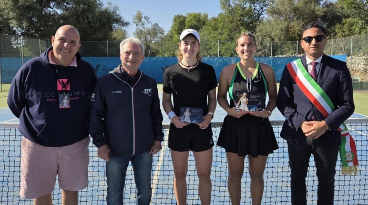 Tennis: Chiesa ritrova il titolo dopo otto anni, trionfo a alla Terronava Cup diSolarino - 