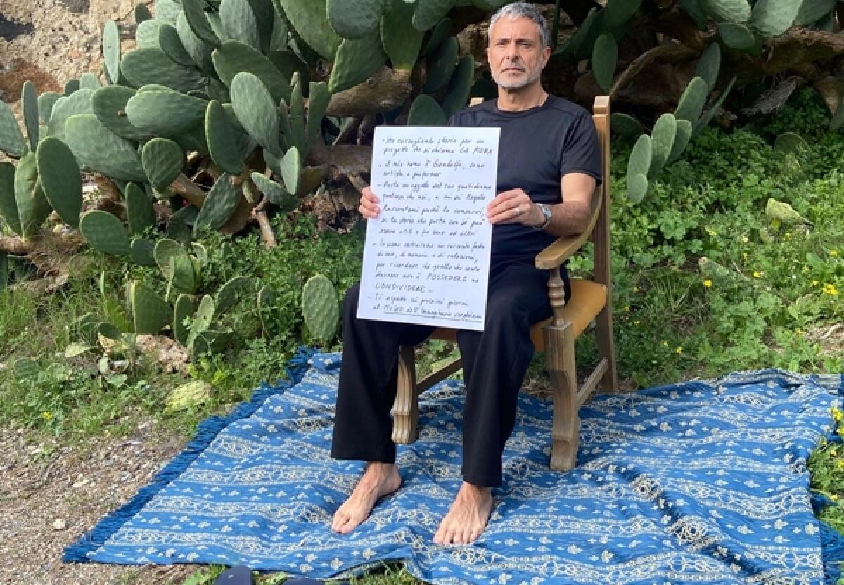 Vizzini: Al museo Verghiano va in mostra “la roba”, curata dall'artista polizzano Gandolfo Gabriele David - 