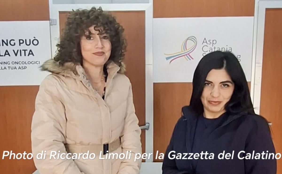 Ramacca guida la prevenzione: boom di adesioni agli screening oncologici dell’ASP Catania - 