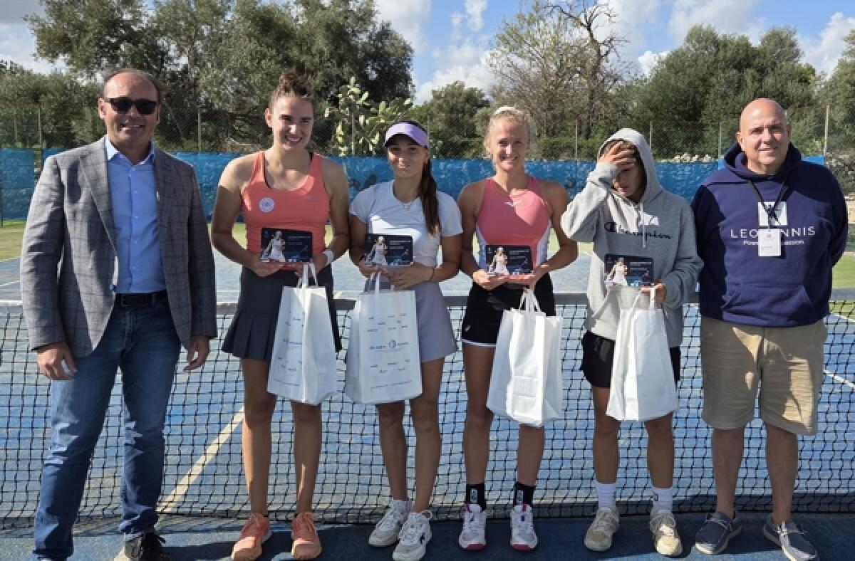 Tennis: Granwehr e il doppio tedesco trionfano alla Globalpharma Cup di Solarino - 