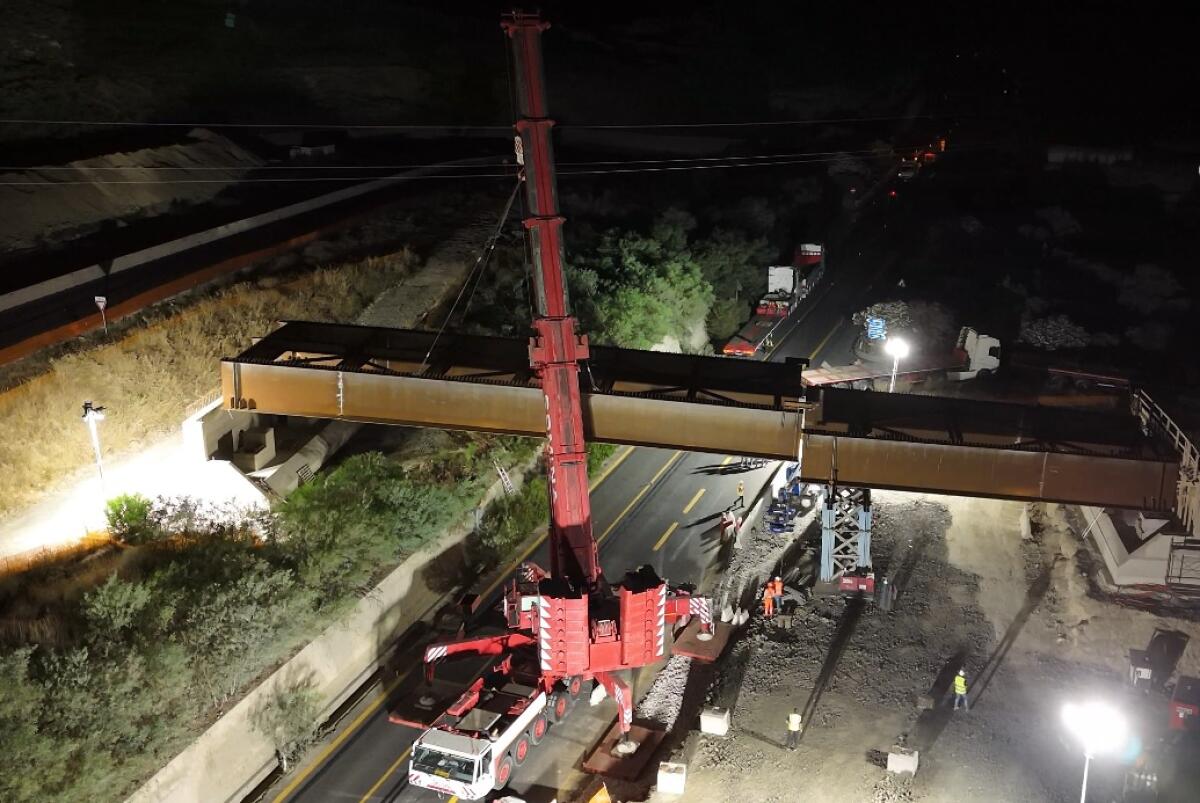 Licodia Eubea: sabato 29 novembre al via il varo del 5° cavalcavia sulla strada statale “Ragusa-Catania” - 