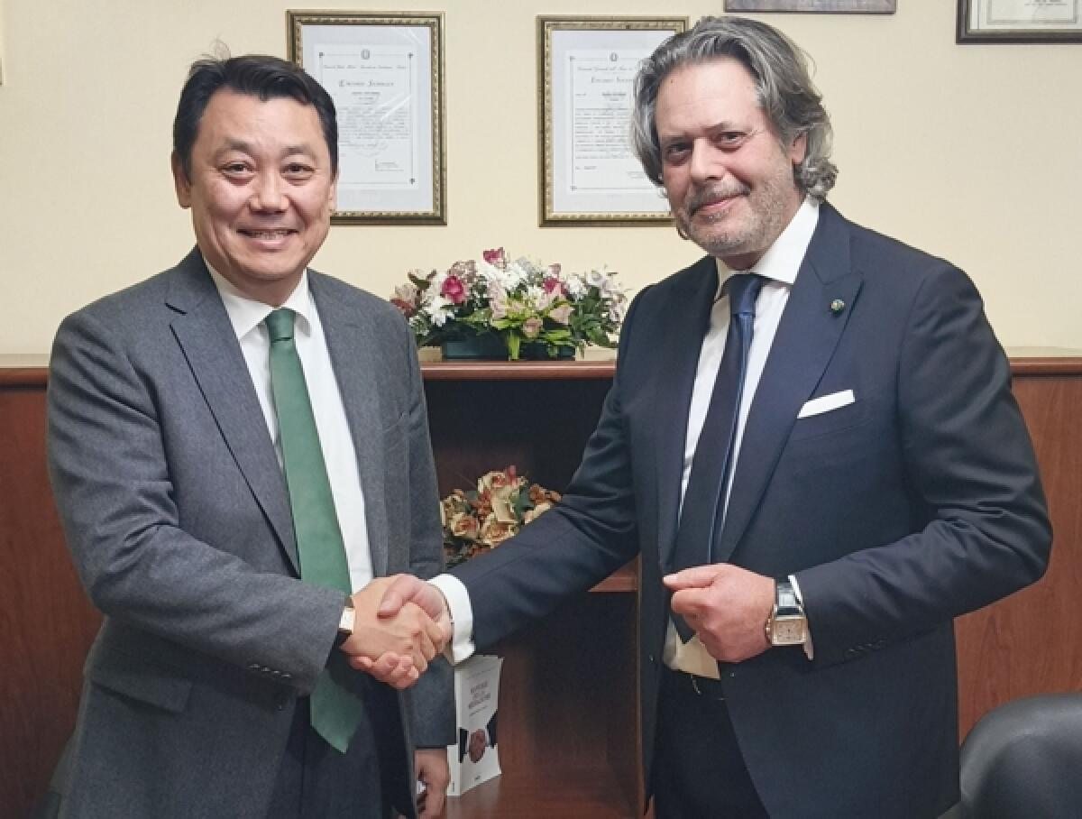 Ufficializzato il Protocollo d’Intesa tra la Repubblica kirghisa e Unimpresa Sicilia - 