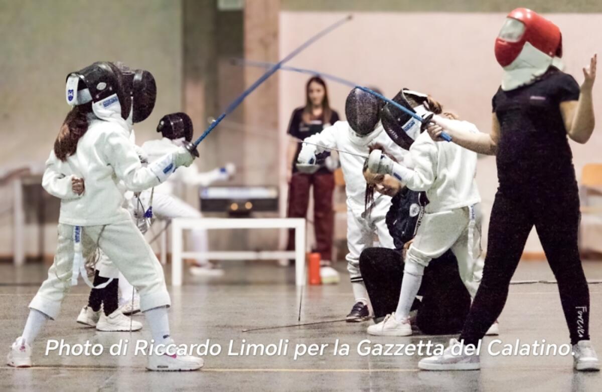 Ramacca: la scherma del Centro Polisportivo 1985, disciplina, eleganza e passione al servizio dei giovani - 