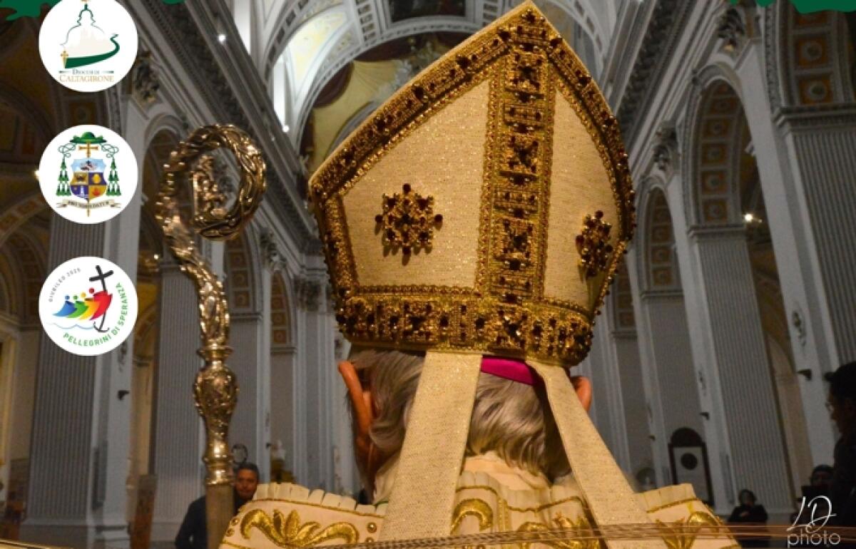 Caltagirone: Conclusione del Giubileo della Speranza, il vescovo Peri convoca la diocesi in Cattedrale - 
