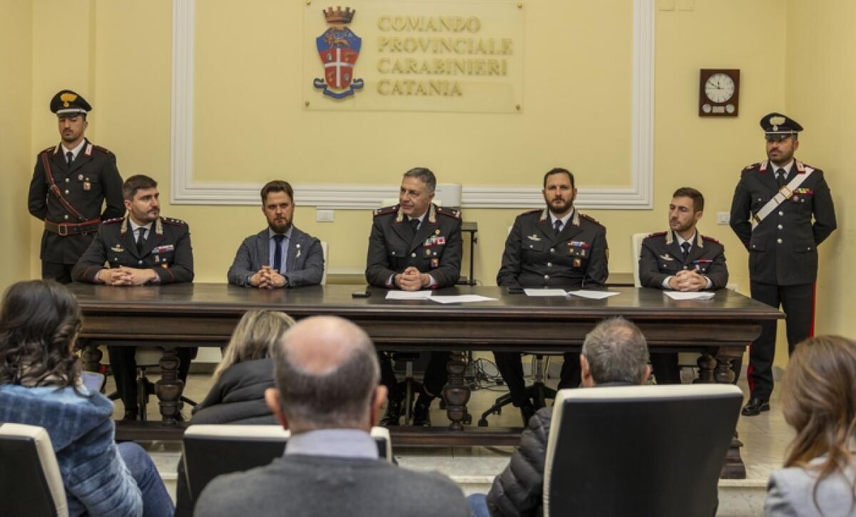 Carabinieri, il bilancio 2025: controlli capillari, contrasto alla criminalità e sicurezza su tutto il territorio provinciale - 