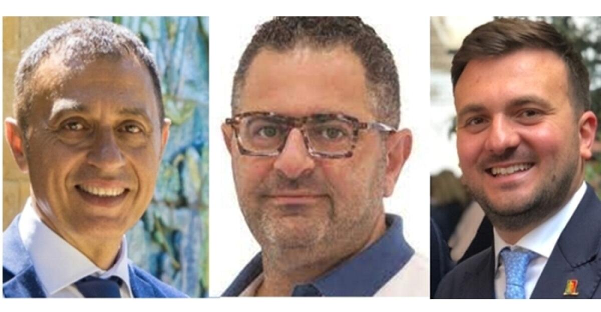 Città Metropolitana di Catania, tre calatini nominati vicepresidente e assessori: Gruttadauria, Alparone e Montemagno - 