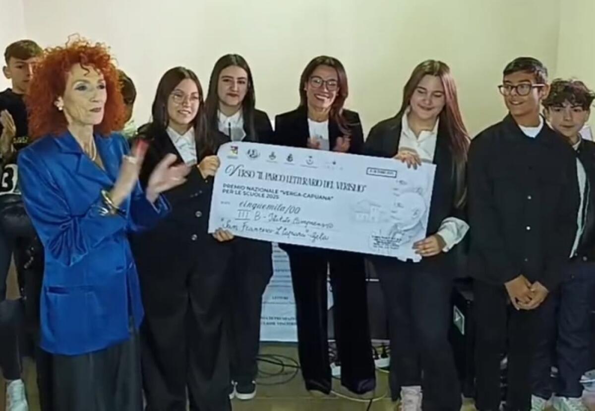 A Licodia Eubea la I edizione del Premio Nazionale “Verga-Capuana”, rivolto alle scuole secondarie di I grado di tutta Italia - 