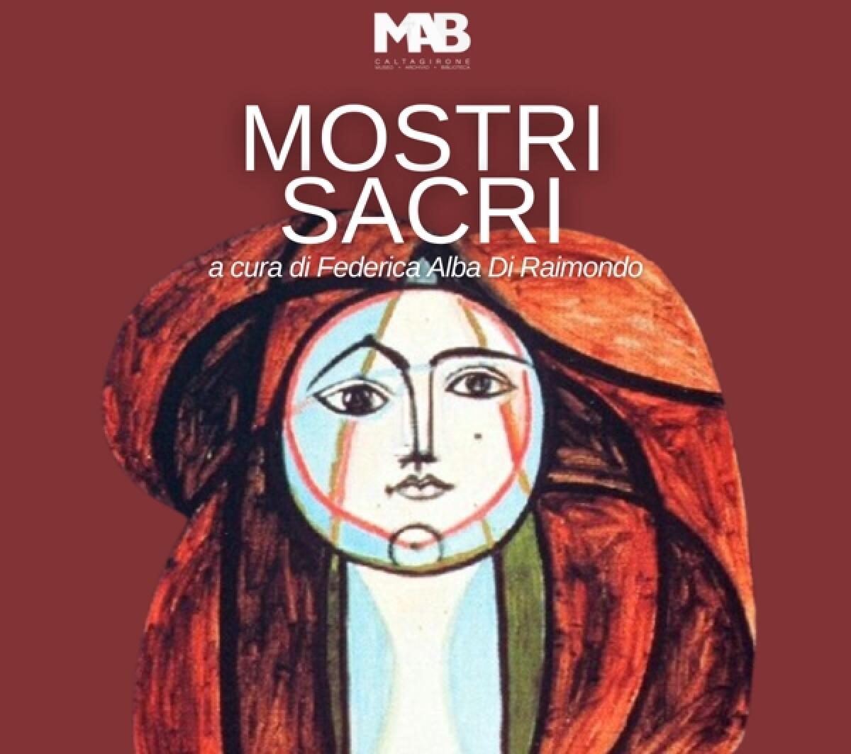 Caltagirone: sabato 27 dicembre al Museo Diocesano, "MOSTRI SACRI", un viaggio nella violenza del genio - 