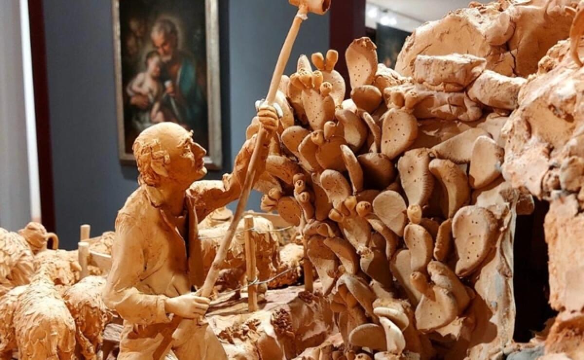 Caltagirone: alla Quadreria del Museo Diocesano, "ET HABITABIT IN NOBIS", il grande presepe di Salvatore Crisalfi - 