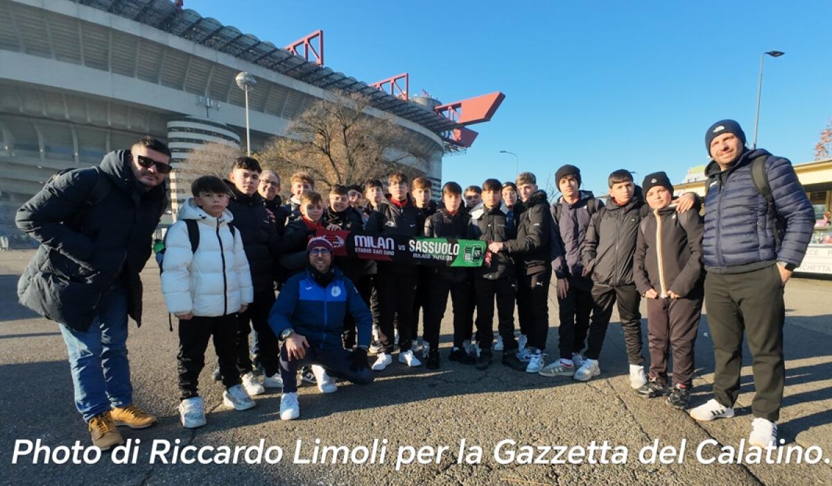 Calcio, un sogno chiamato San Siro: i giovani del Centro Polisportivo Ramacca 1985 a Milano - 