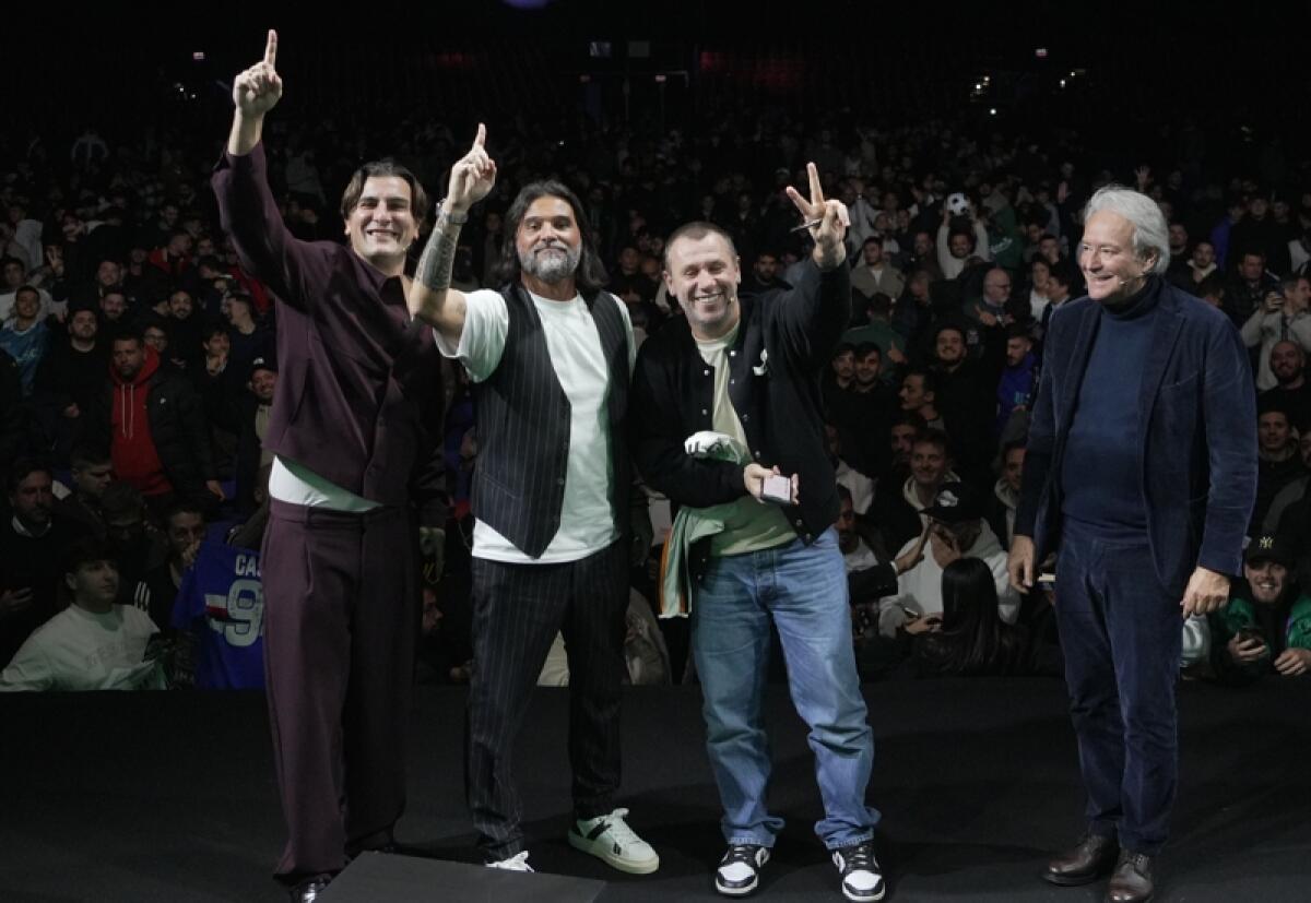 Dallo studio al palcoscenico: da "Viva El Futbol" nasce "Viva El Tour", lunedì 12 gennaio al Teatro Metropolitan di Catania - 