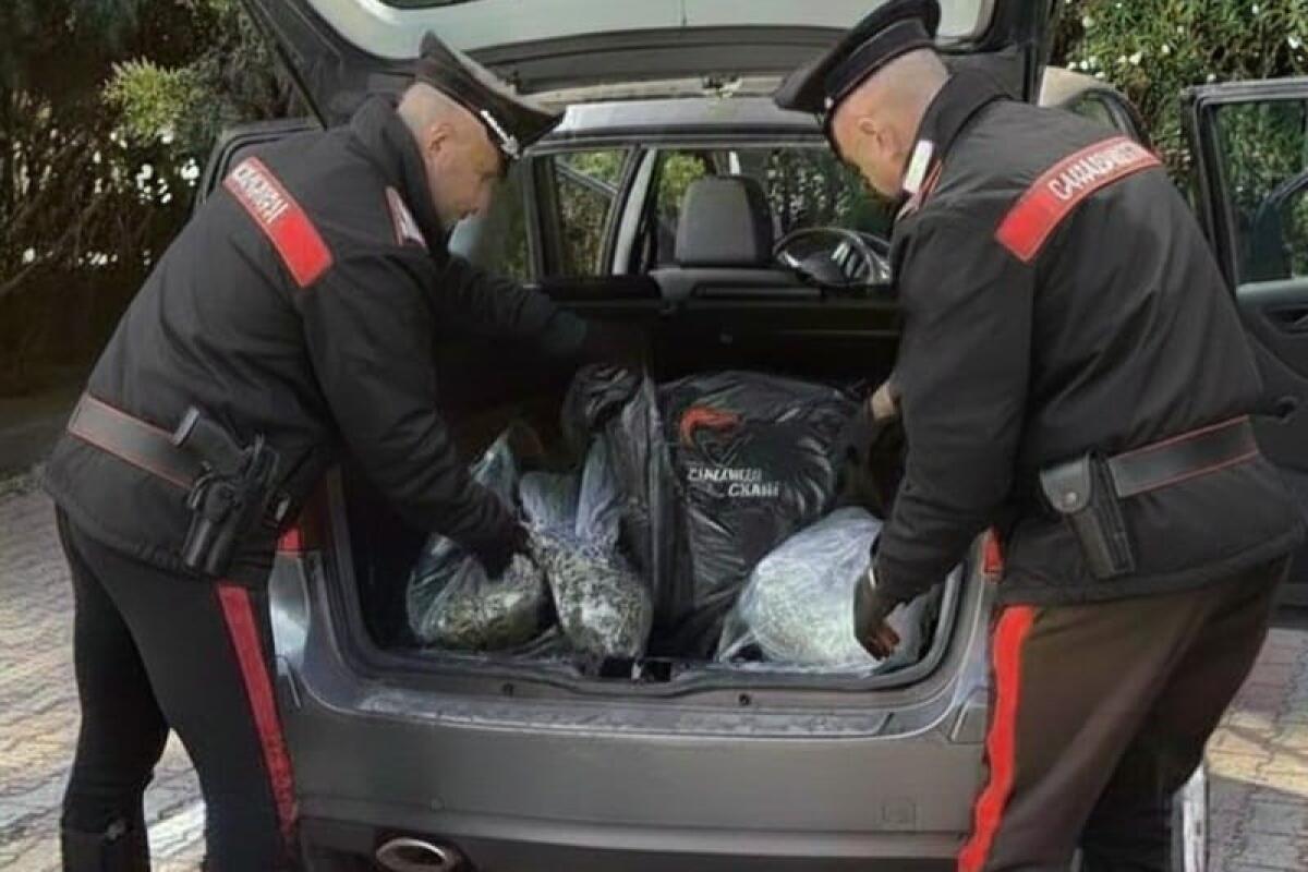 Palagonia: arrestato dai Carabinieri un 45enne per detenzione di sostanze stupefacenti ai fini di spaccio - 