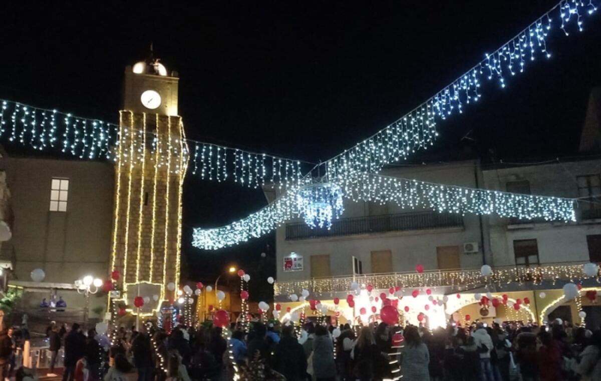 A Raddusa, è già Natale: al via le prime attività tra luci, musica e magia - 