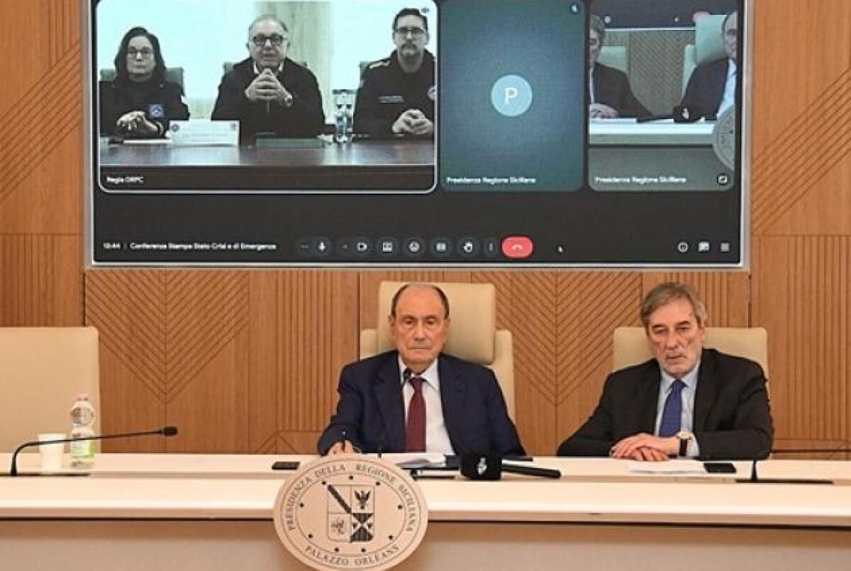 Maltempo in Sicilia: dichiarato lo "stato di emergenza", Catania la provincia più colpita. Stanzianti 70 milioni di euro - 