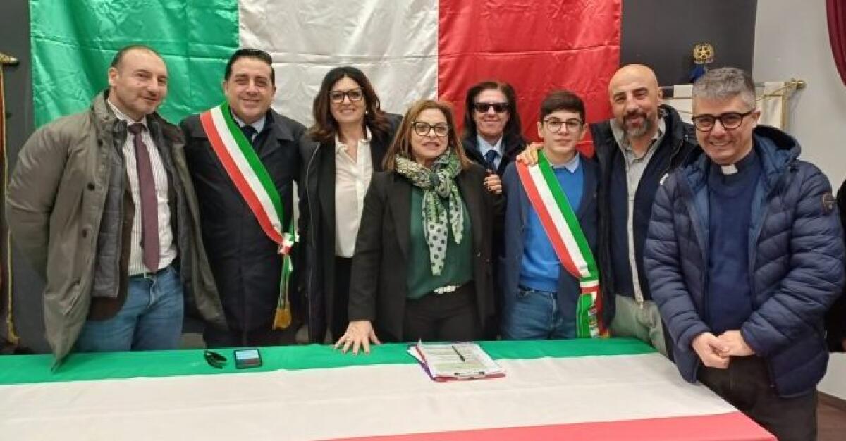 Raddusa: cerimonia di investitura del Sindaco e del Consiglio Comunale dei Ragazzi - 