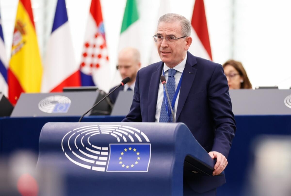 Ciclone "Harry", l'eurodeputato Marco Falcone chiede l'intervento urgente della Commissione Europea per i danni in Sicilia, Sardegna e Calabria - 