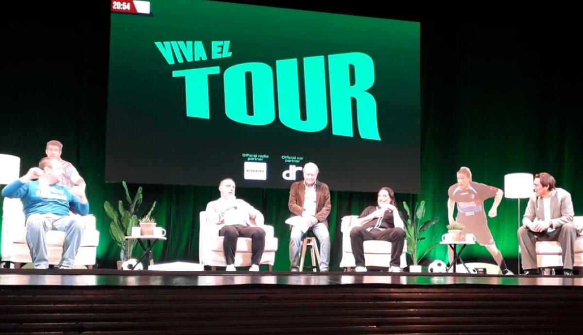 Catania: grande successo per "Viva El Tour" con Adani, Cassano, Ventola e Peppe Mascara - 