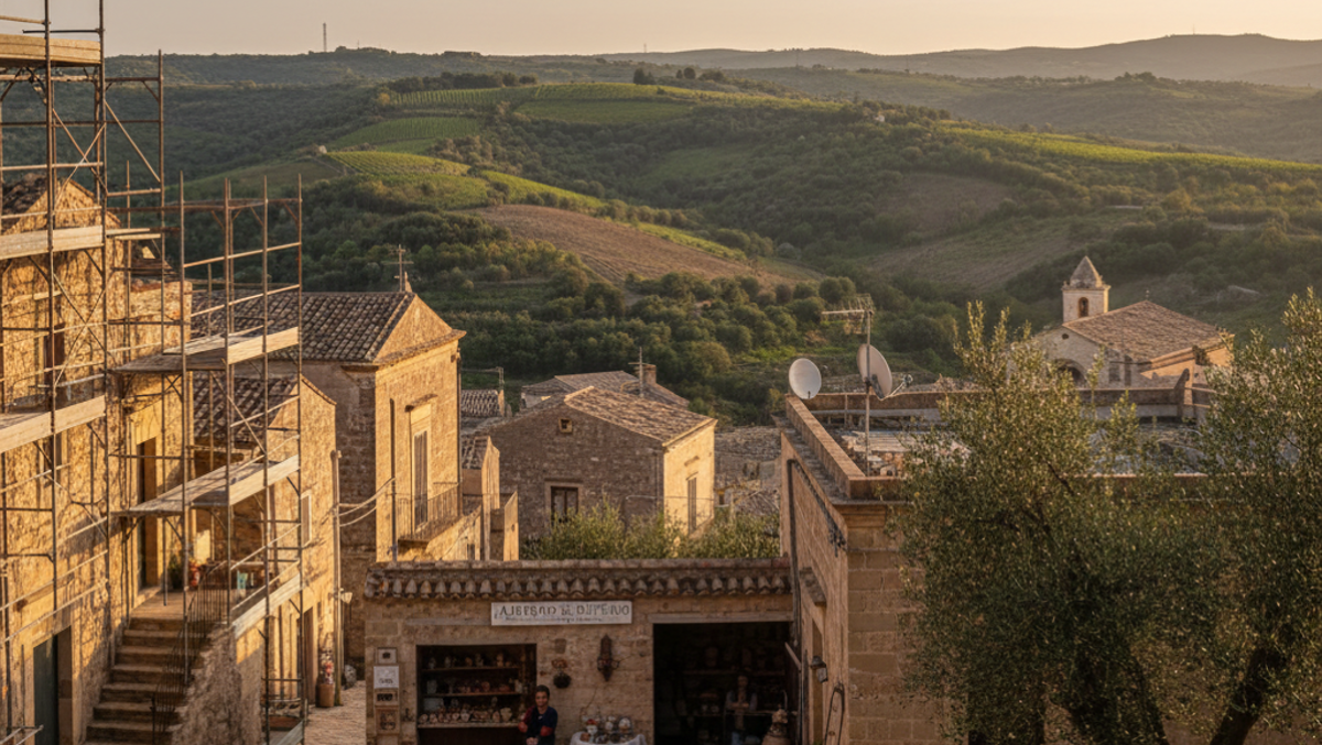 Sicilia, la rinascita dei Borghi: 44 milioni dal PNRR per l'entroterra - 