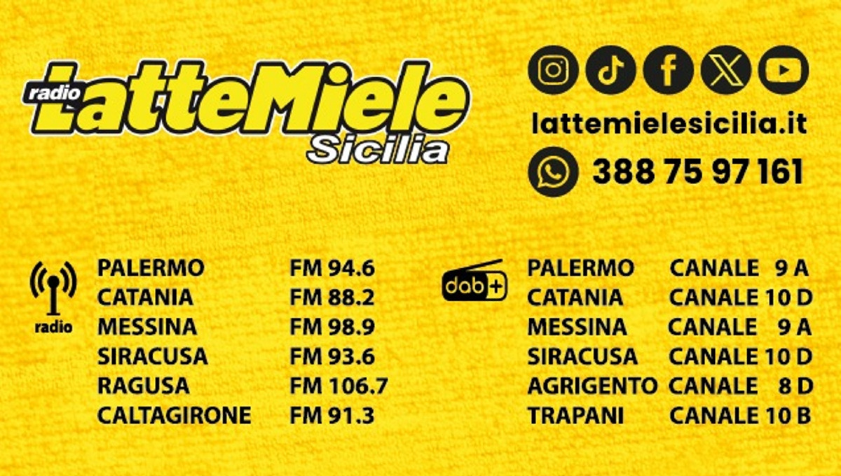 Le frequenze di Lattemiele Sicilia - 