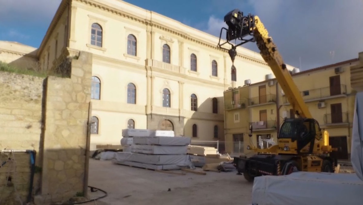 “Caltagirone Living Lab” rigenerazione del quartiere ex Matrice–Sant’Agostino - 