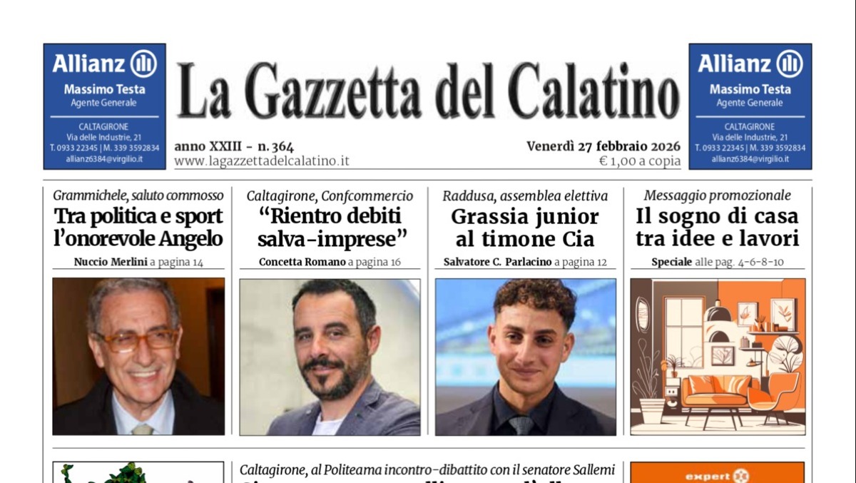 La Gazzetta del Calatino 364 - 