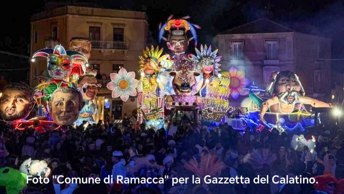 Carnevale Ramacchese 2026: un successo tra colori, arte e tradizione - 