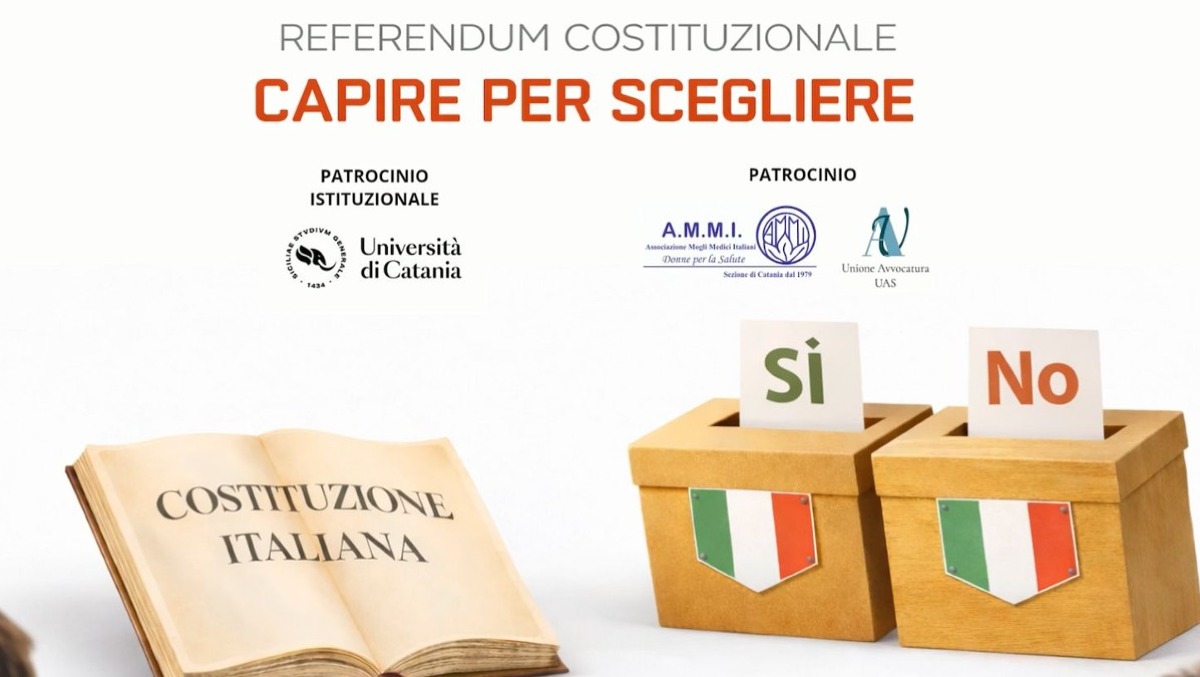 “Capire per scegliere”: un incontro pubblico sul referendum 