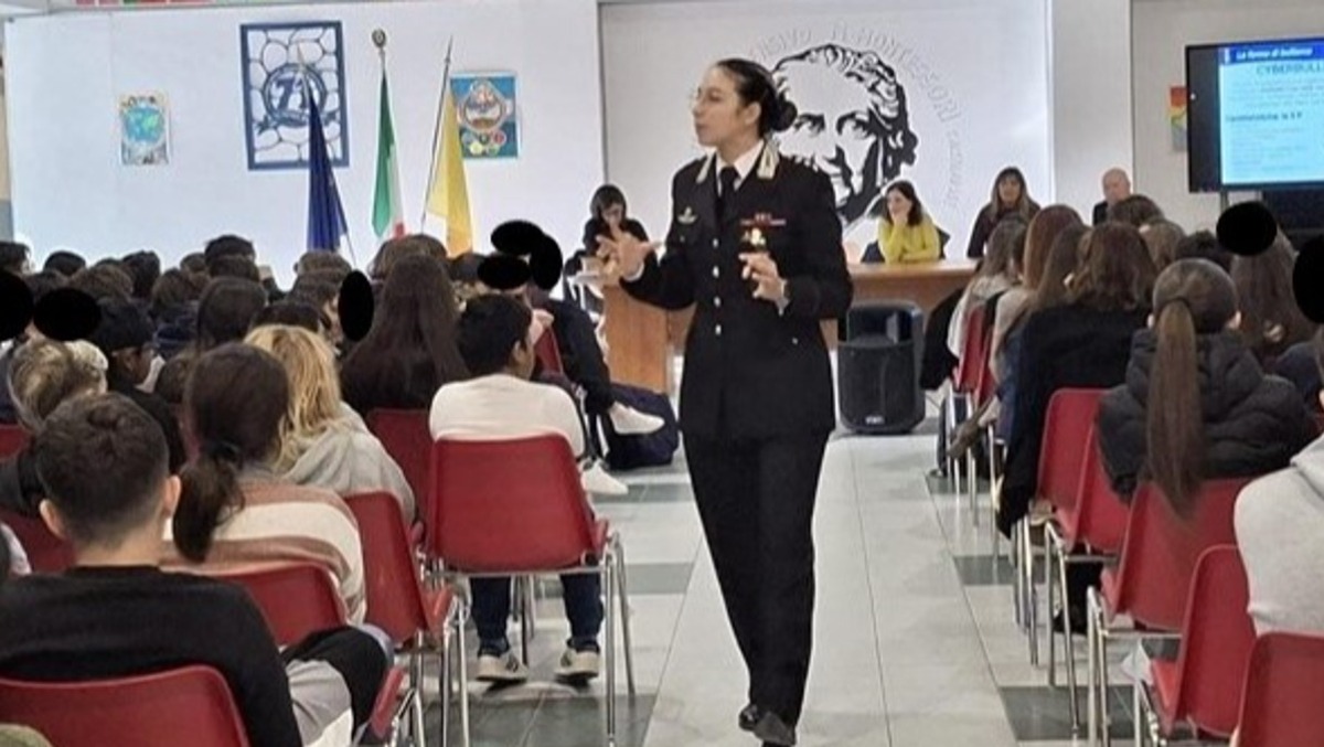 Caltagirone: 250 studenti a lezione di legalità - 