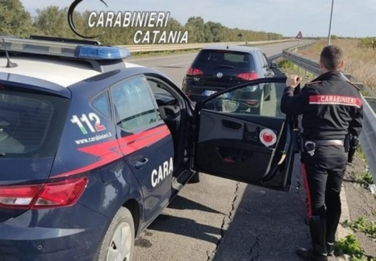 Ramacca: inseguimento sulla statale, arrestato sorvegliato speciale - 
