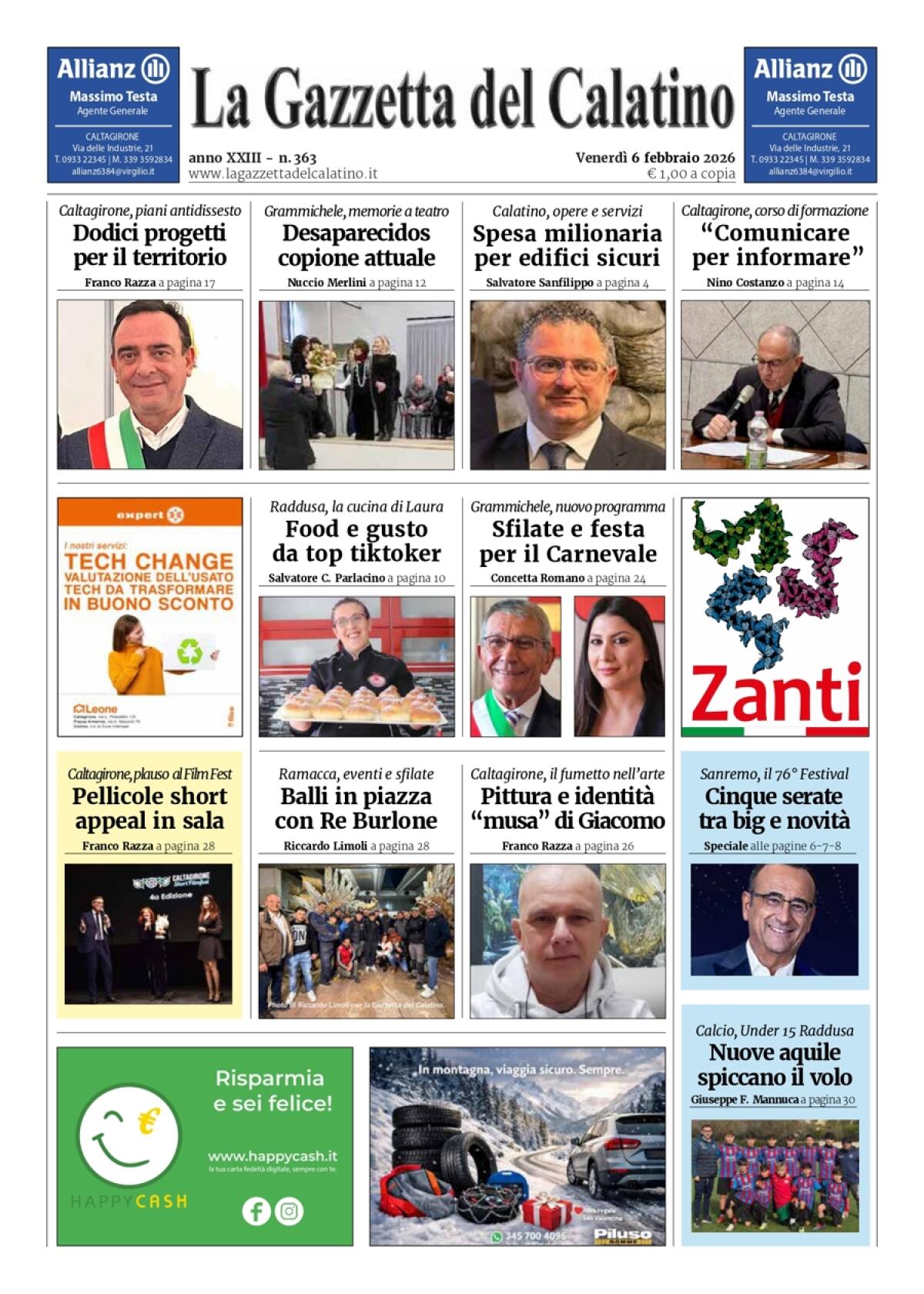 La Gazzetta del Calatino n° 363 - 