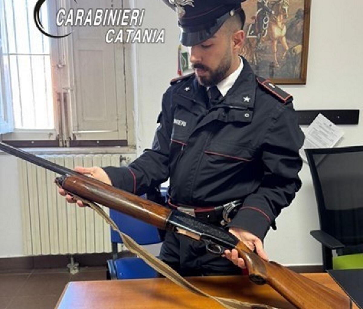 Ramacca, colpi di arma da fuoco in campagna: denunciati due fratelli per detenzione illegale di armi e munizioni - 
