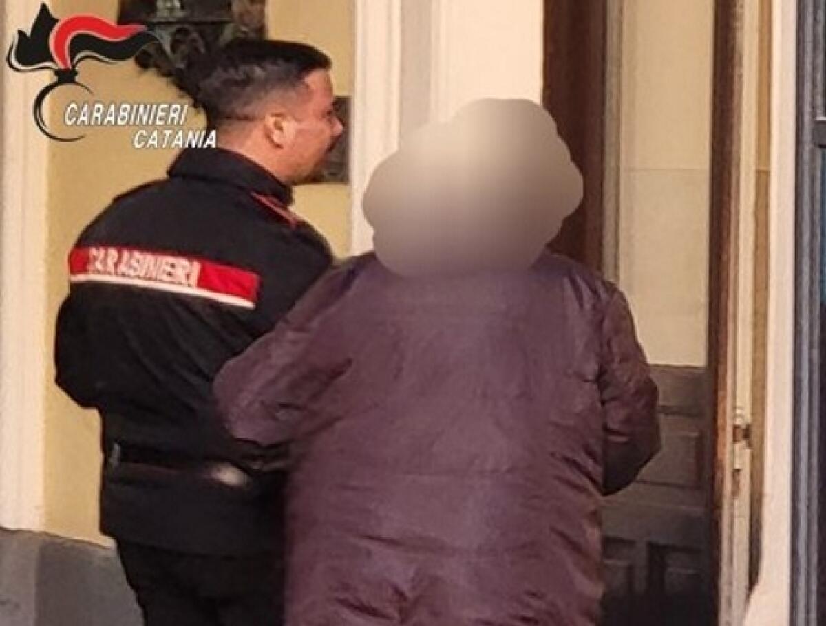 Grammichele: Aarestato 35enne per maltrattamenti, lesioni e violenza sessuale. La denuncia della moglie e il drammatico intervento dei Carabinieri - 