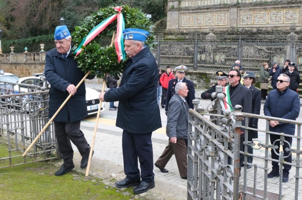 Caltagirone commemora le vittime delle Foibe con il "Giorno del Ricordo" - 