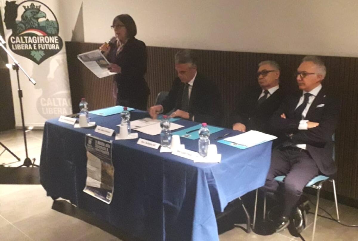 Il diritto alla sicurezza al centro della conferenza organizzata da "Caltagirone Libera e Futura" - 