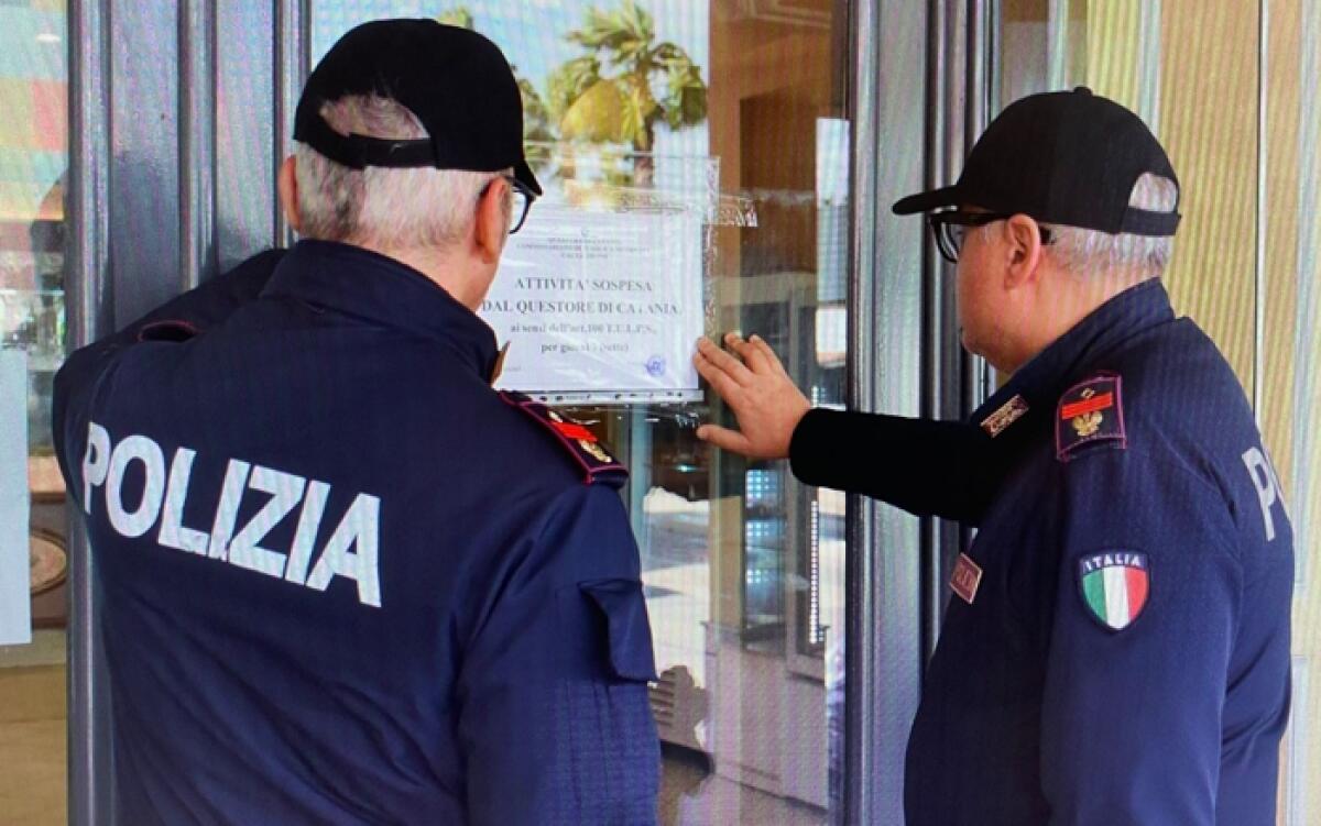 Palagonia: sospeso per sette giorni un bar divenuto ritrovo di pregiudicati - 