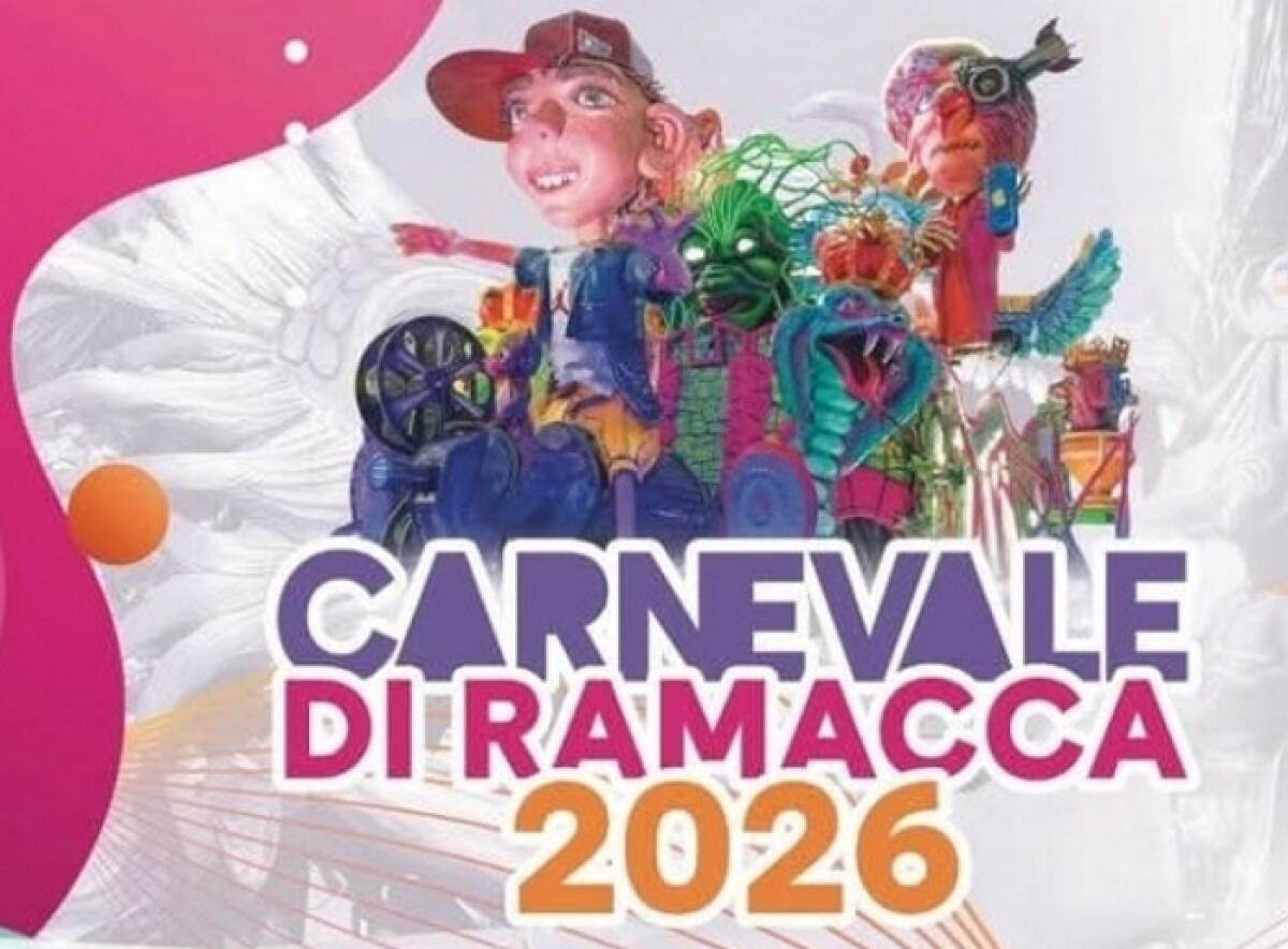 Carnevale di Ramacca 2026: il programma e le modifiche dovute al maltempo - 