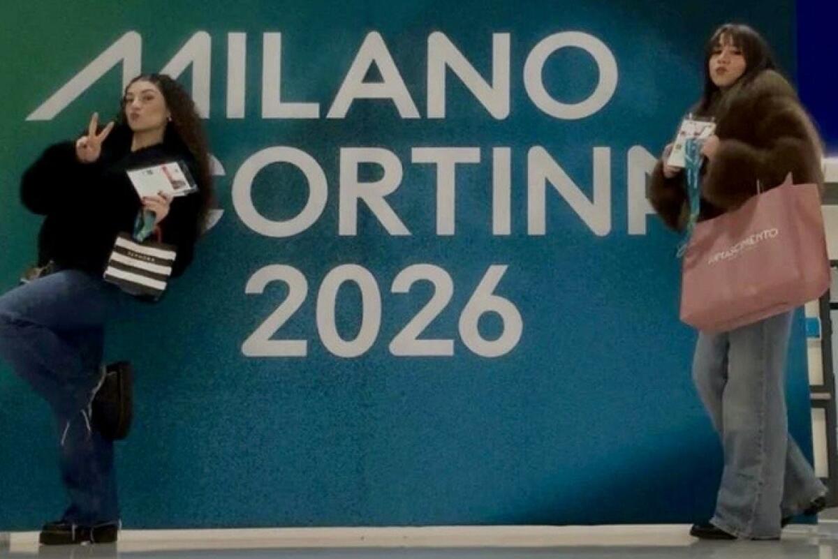 Da Palagonia al palco olimpico: il sogno di Egle e Milena alla cerimonia di apertura delle Olimpiadi Invernali Milano-Cortina 2026 - 