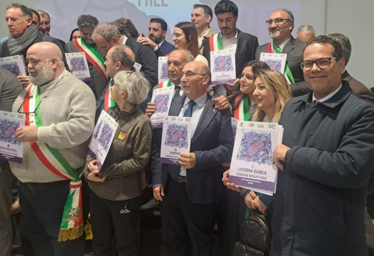 Premio Comuni Ricicloni Sicilia 2025, Licodia Eubea supera il 75% di differenziata - 