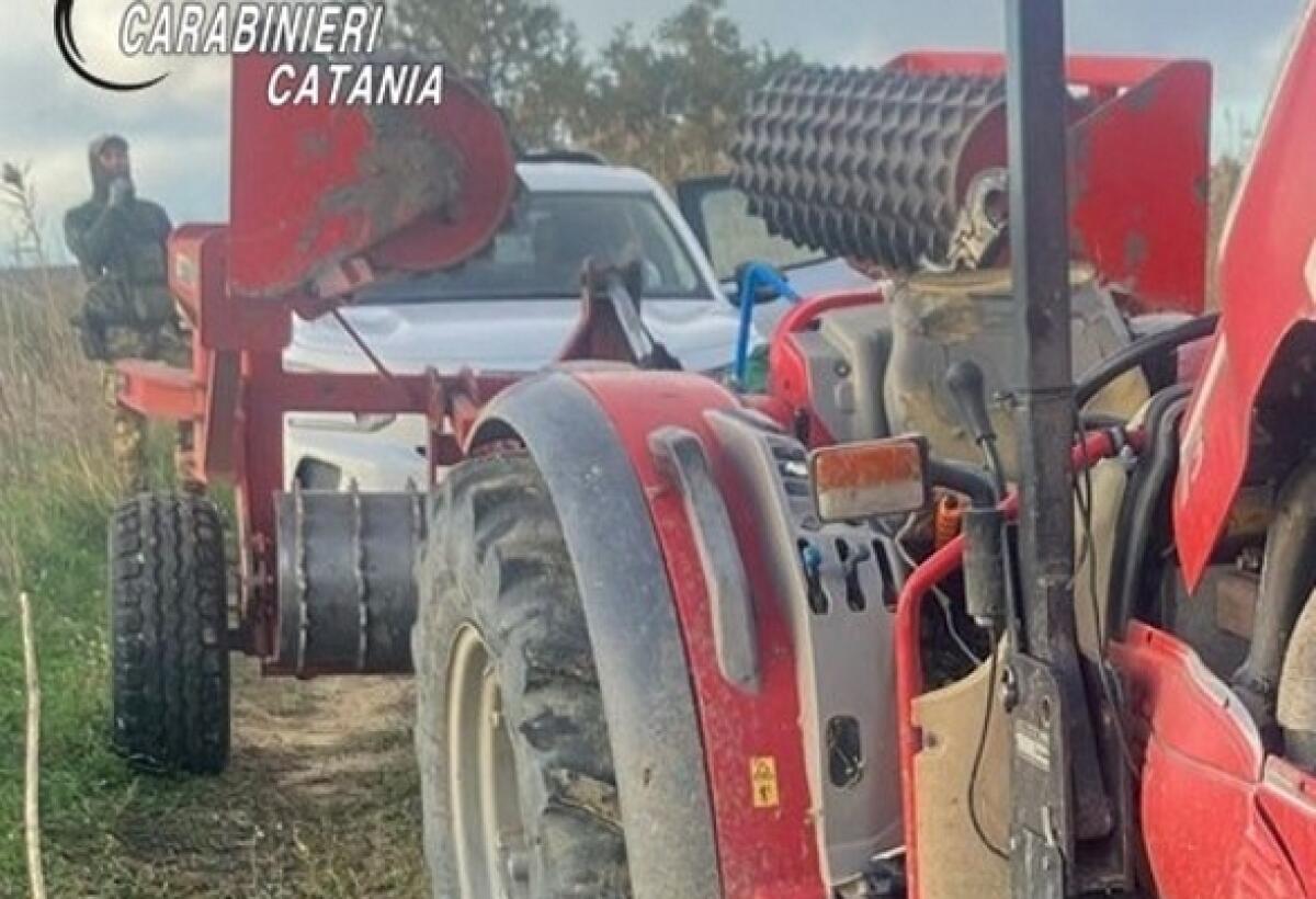 Ramacca, stop alle razzie nelle campagne: due arresti per ricettazione