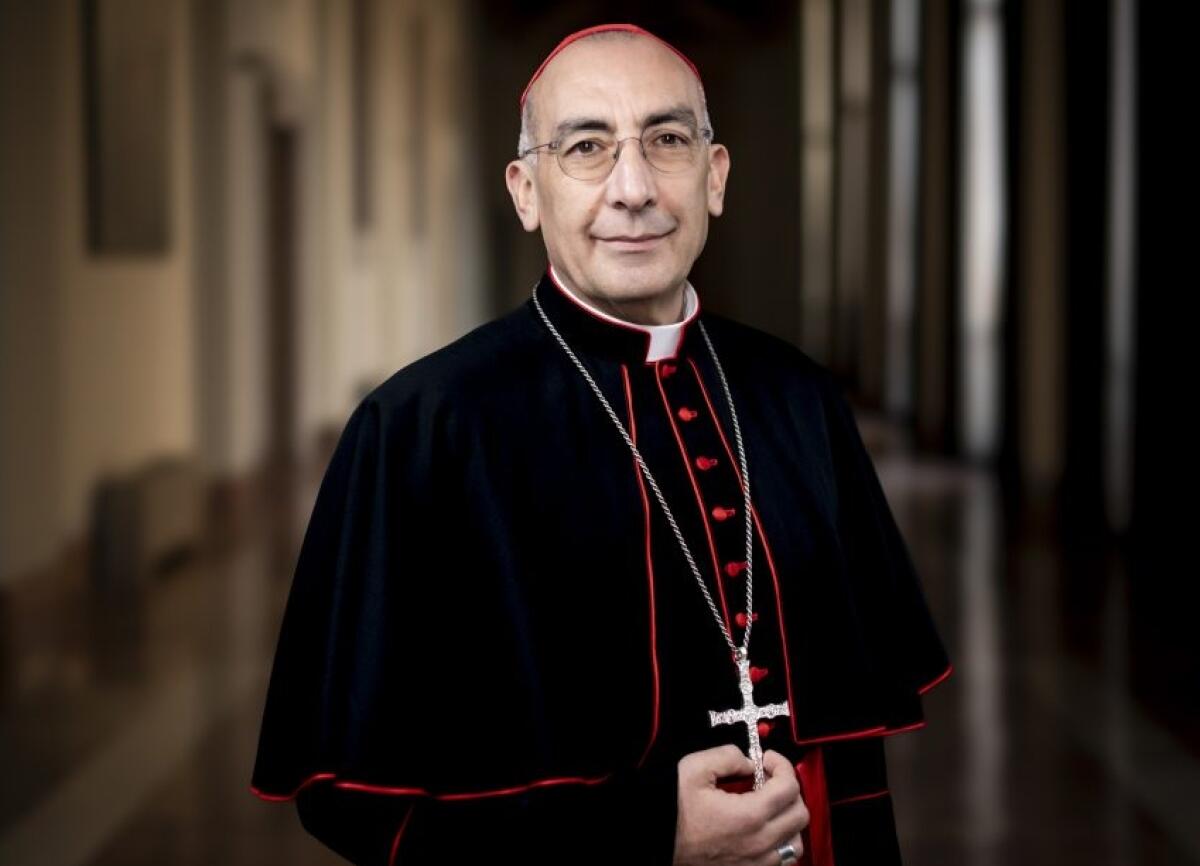 Caltagirone, la benedizione del Convento delle Sorelle Minori: presente il Cardinale Reina - 