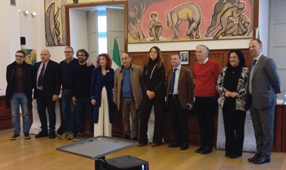Vizzini: conferenza di presentazione del Parco Letterario Giovanni Verga e Luigi Capuana - 