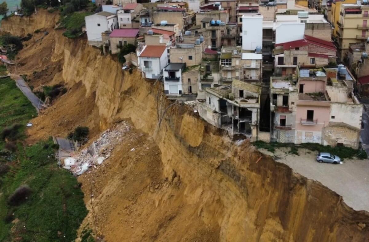 Emergenza Frana a Niscemi: attivato un Conto Corrente per le donazioni volontarie - 