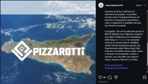 Niscemi, la frana e il MUOS