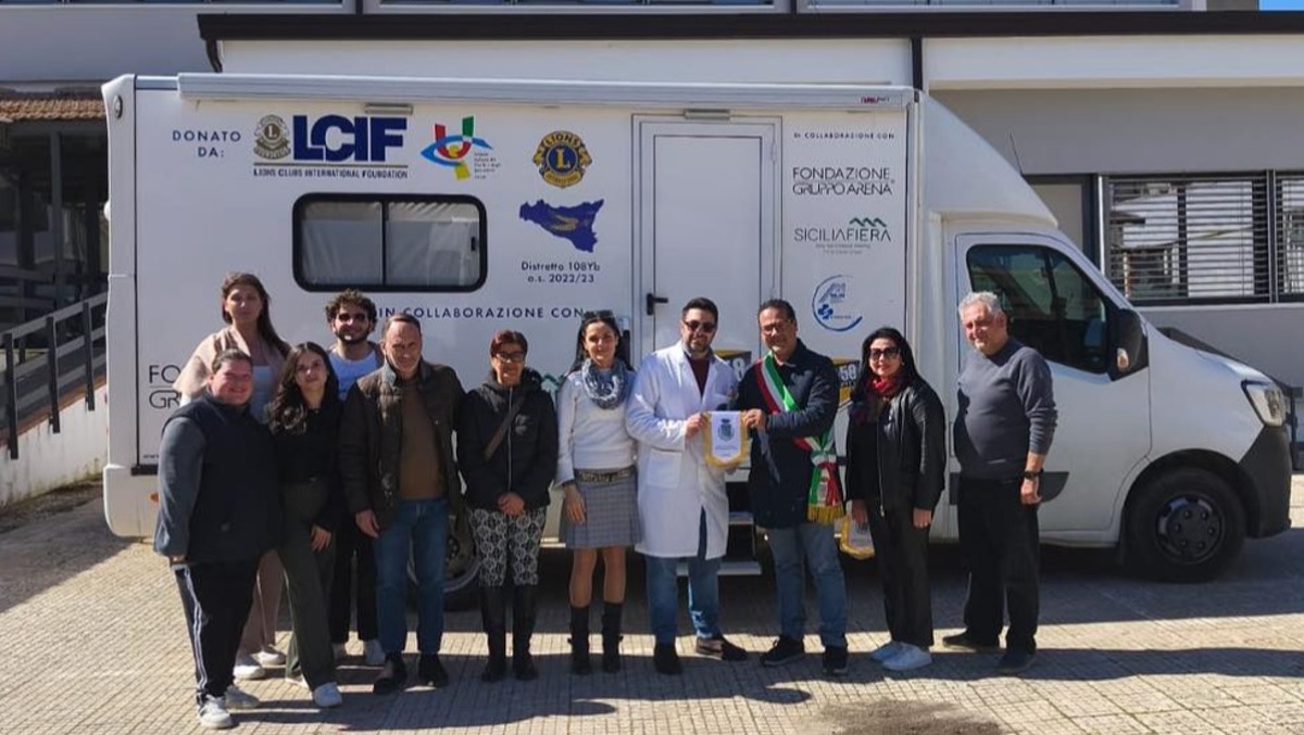 Licodia Eubea:successo per lo screening della vista a scuola - 