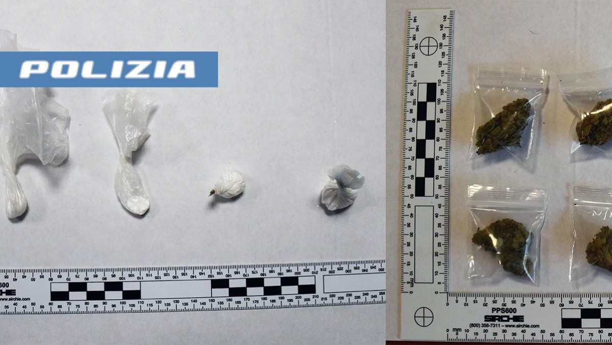 Blitz antidroga a Caltagirone: un arresto e una denuncia