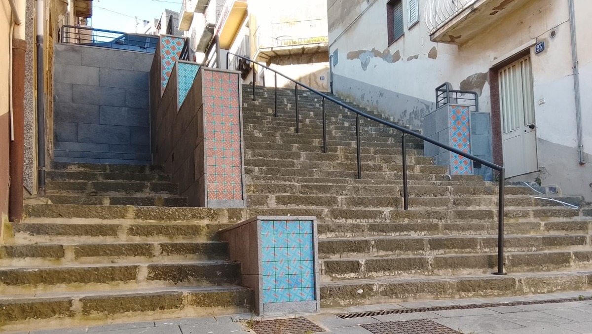 Caltagirone, via Gurgone: conclusa la rigenerazione urbana - 