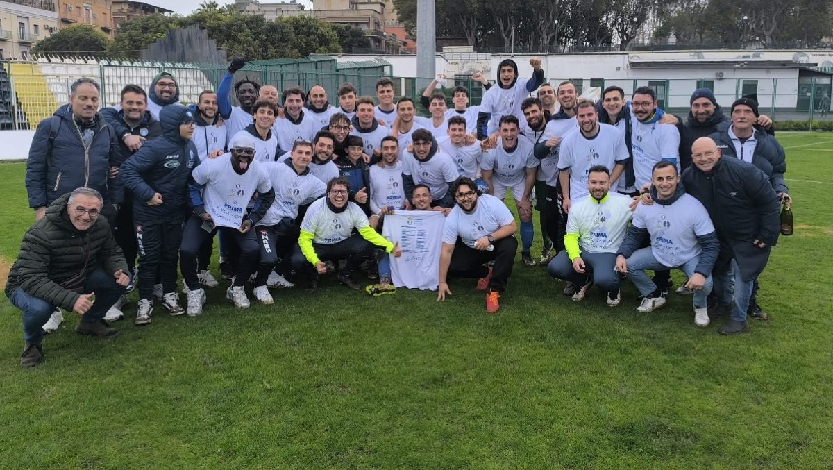 Scordiese travolta 3-6: il Lagoreal festeggia la promozione - 